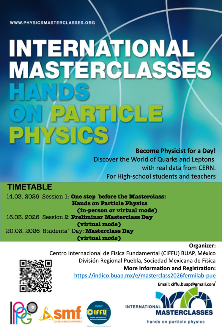 MASTERCLASS  CMS FERMILAB 2026 PUEBLA