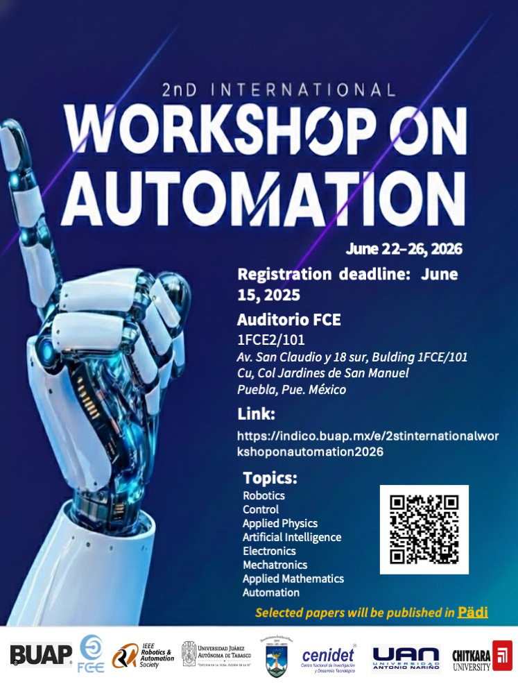 2st International Workshop on Automation